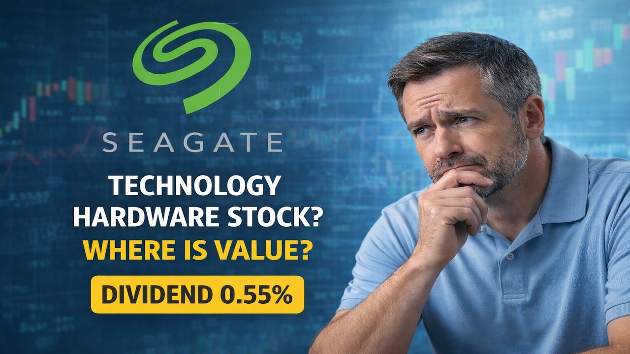 Seagate Technology (STX) Stock Analysis 2026 &ndash; Graphs, Risks, Opportunities & Valuation ✅