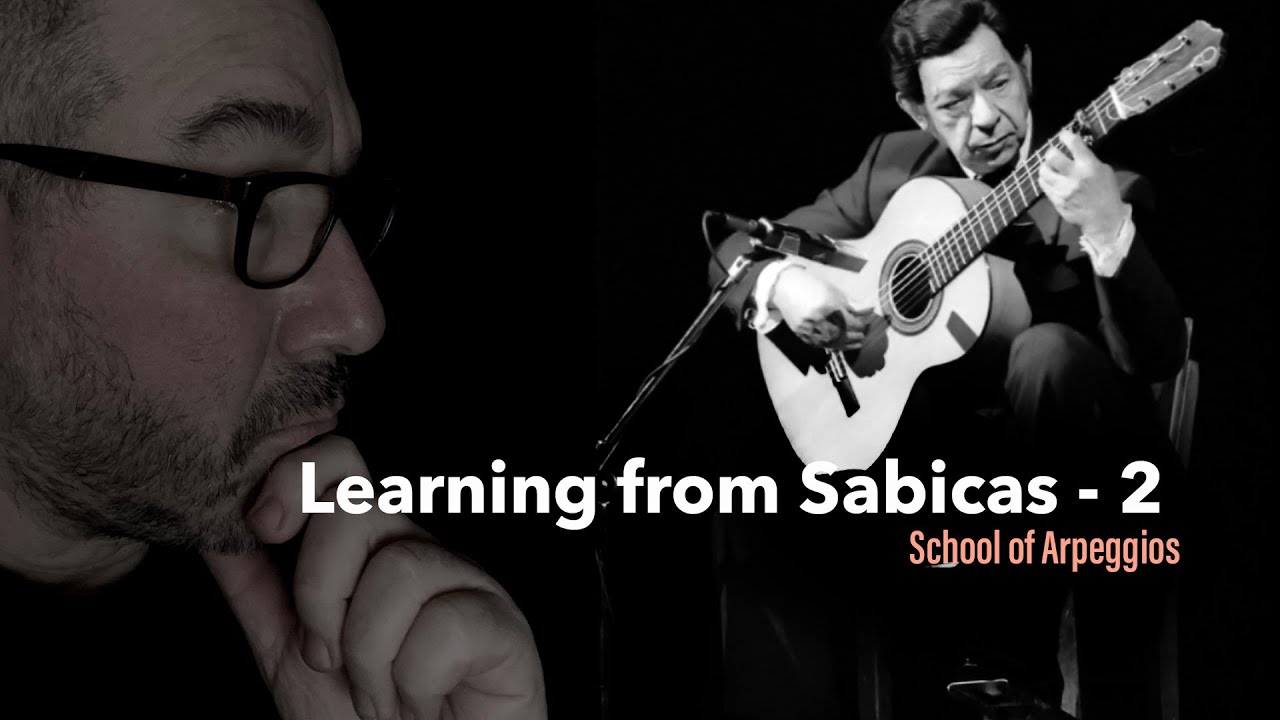 Learning From Sabicas 2 Arpeggios - Patreon lesson