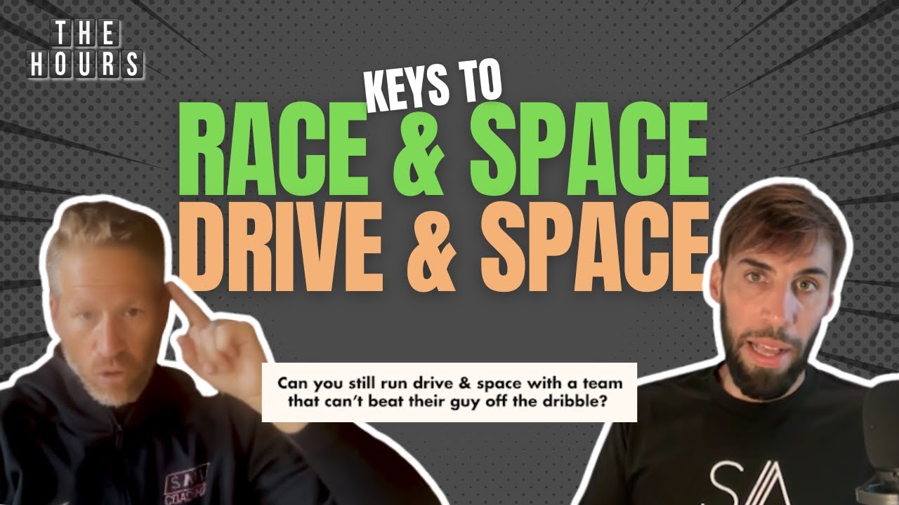 Keys to Drive and Space, Race and Space, and What Makes a Great Shooter