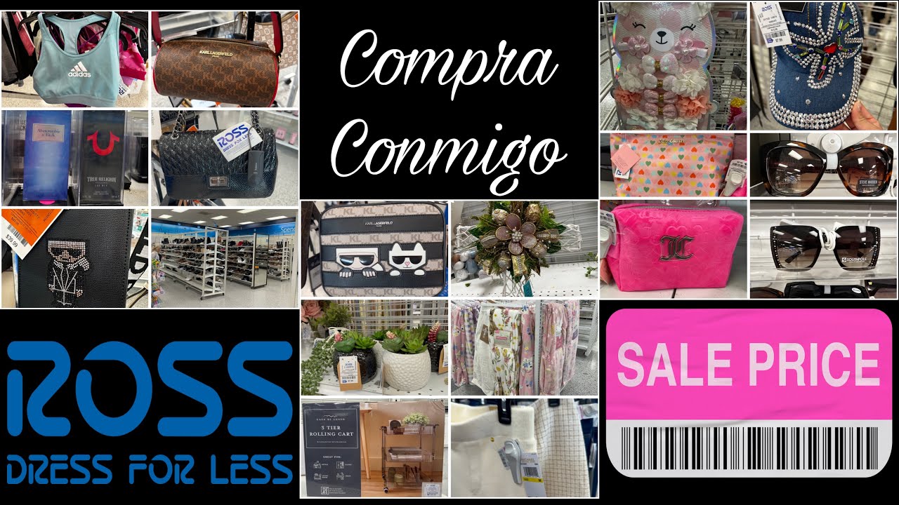 Cómpra Conmigo en la tienda ROSS. No me digas que NO 😡YO TE LLEVO😜Lo mas nuevo✅