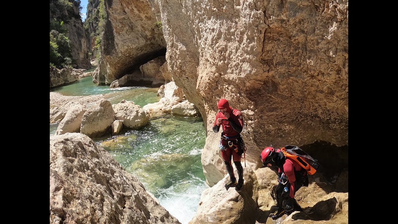 Canyoning Espagne - Sierra de Guara - Peonera Inf.