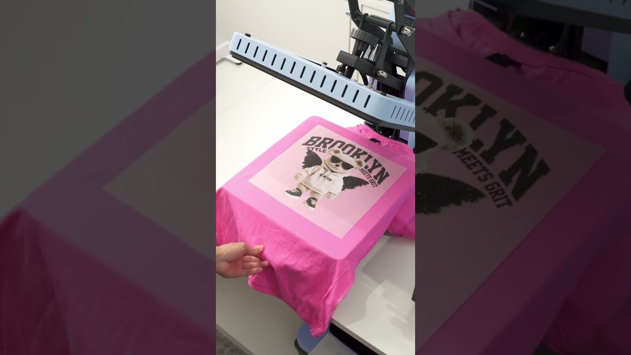 A completely fresh look with custom DTF transfers&mdash;Model M 30 DTF Printer System!#shorts