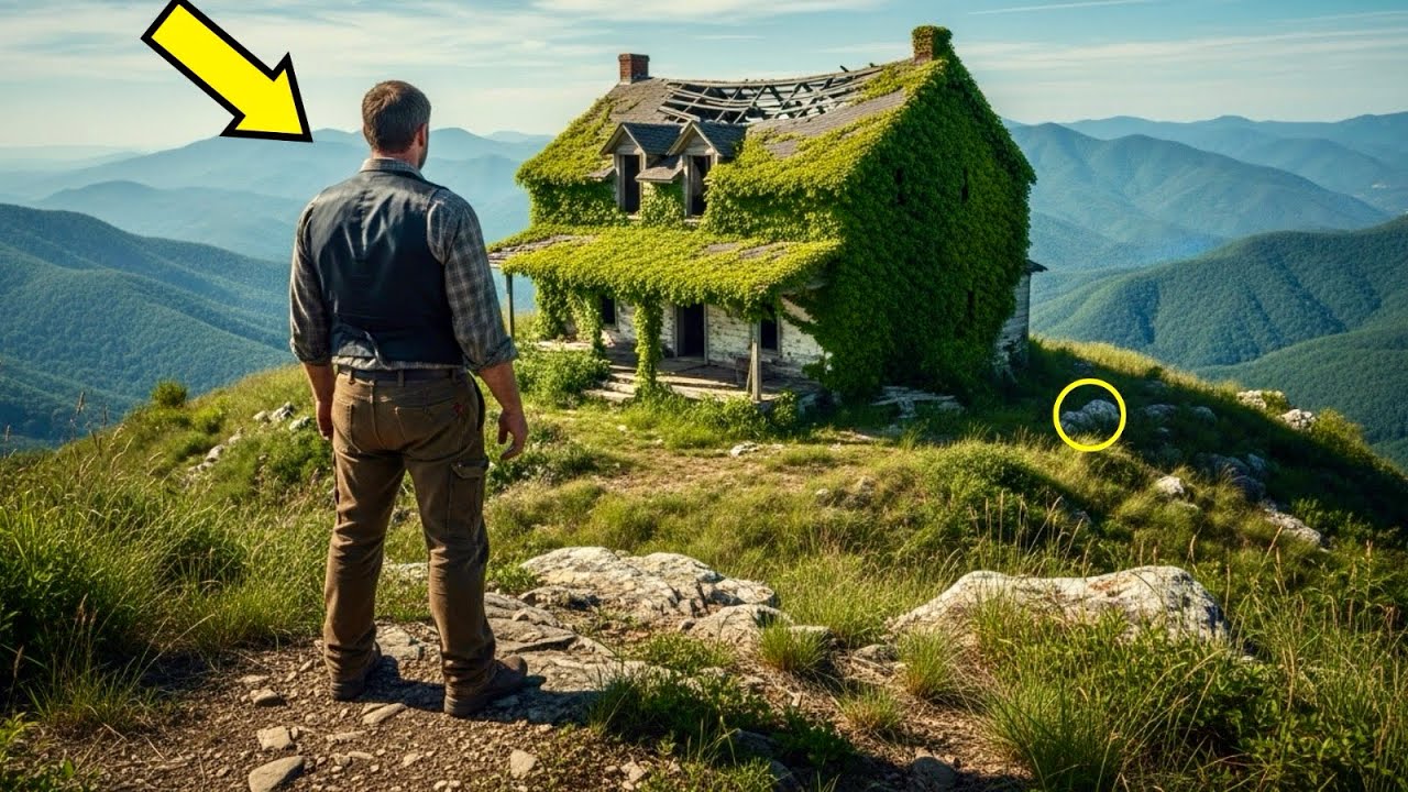 FAZENDEIRO VIÚVO HERDA CASA ABANDONADA NO ALTO DA SERRA... O QUE ENCONTROU SOB O ASSOALHO MUDOU TUDO
