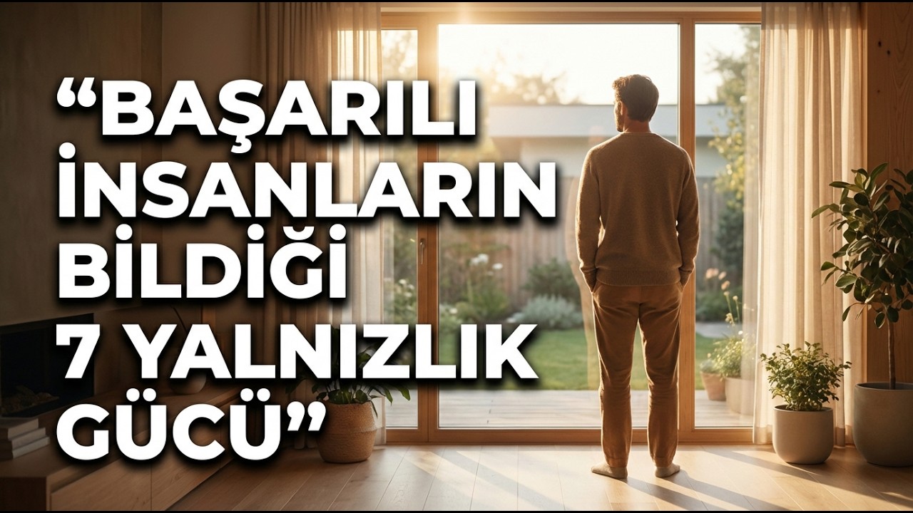 Neden yalnızım? Yalnızlıkla nasıl başa çıkabilirim? Yalnızlığın iyi tarafı nedir?