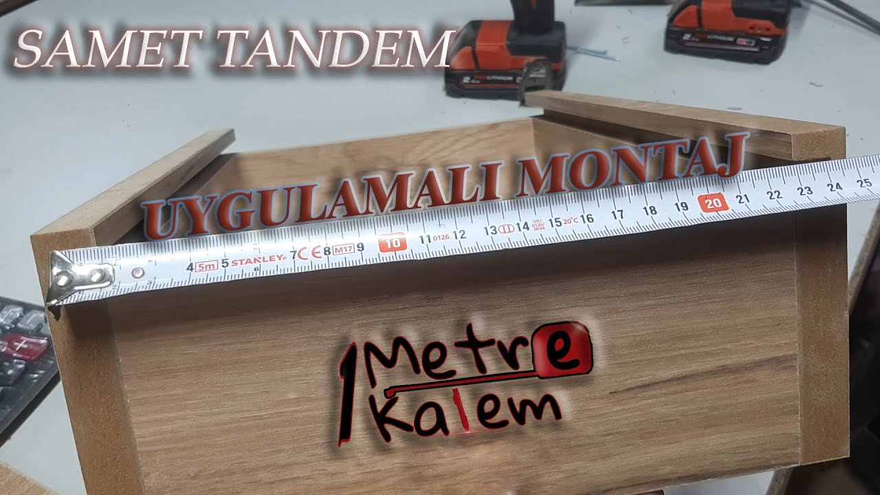 SAMET TANDEM ray montajı