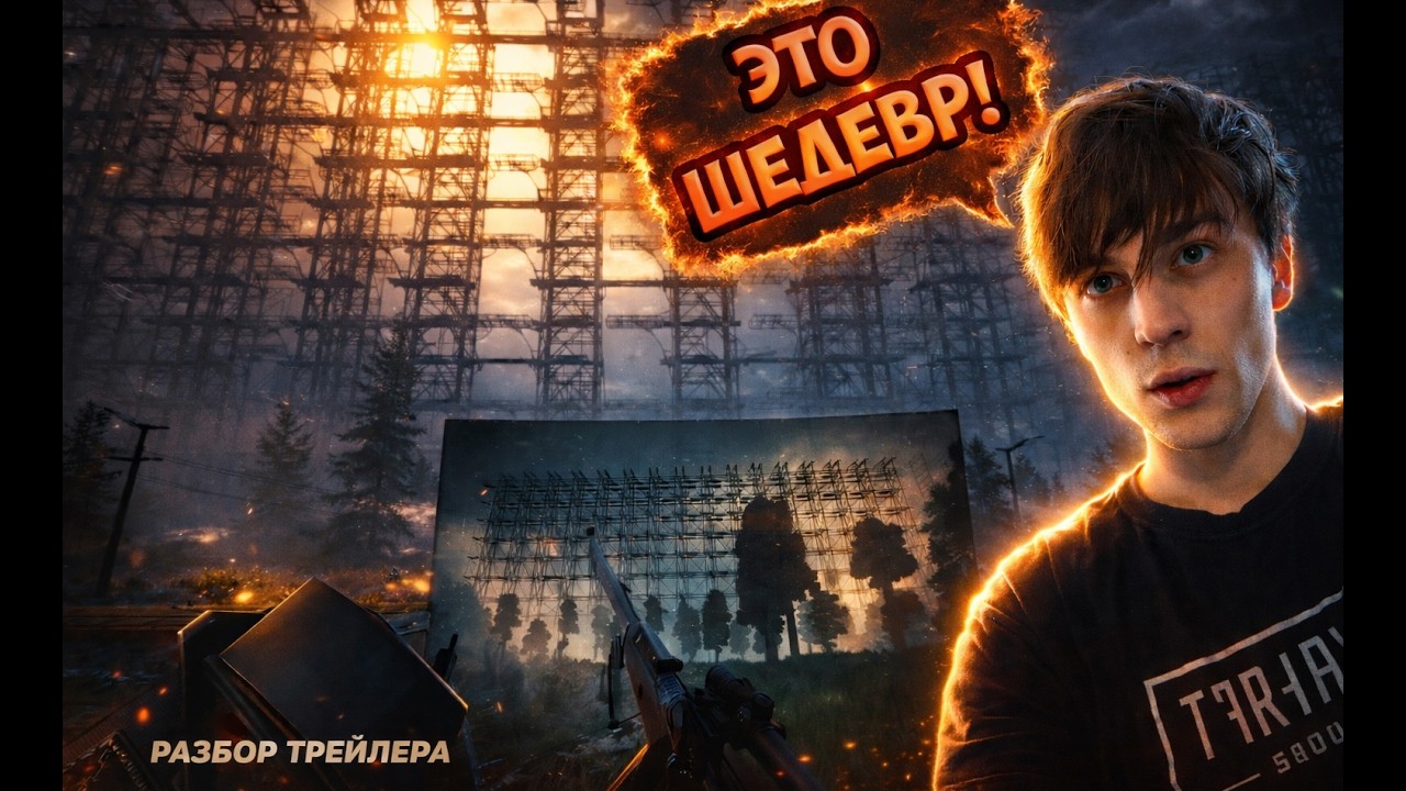 НОВЫЙ СЕВЕР УЖЕ СОВСЕМ БЛИЗКО! РАЗБОР ТРЕЙЛЕРА STALCRAFT X