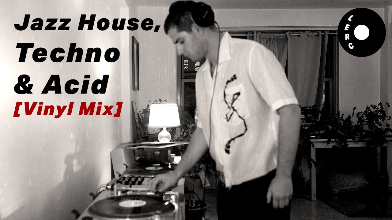 Milan93's Jazz House, Techno & Acid Transmission of the [Vinyl Mix] Kind (4K)