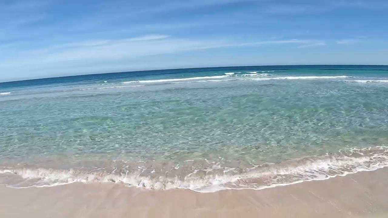 Crystal clear sea of ​​Sicily.