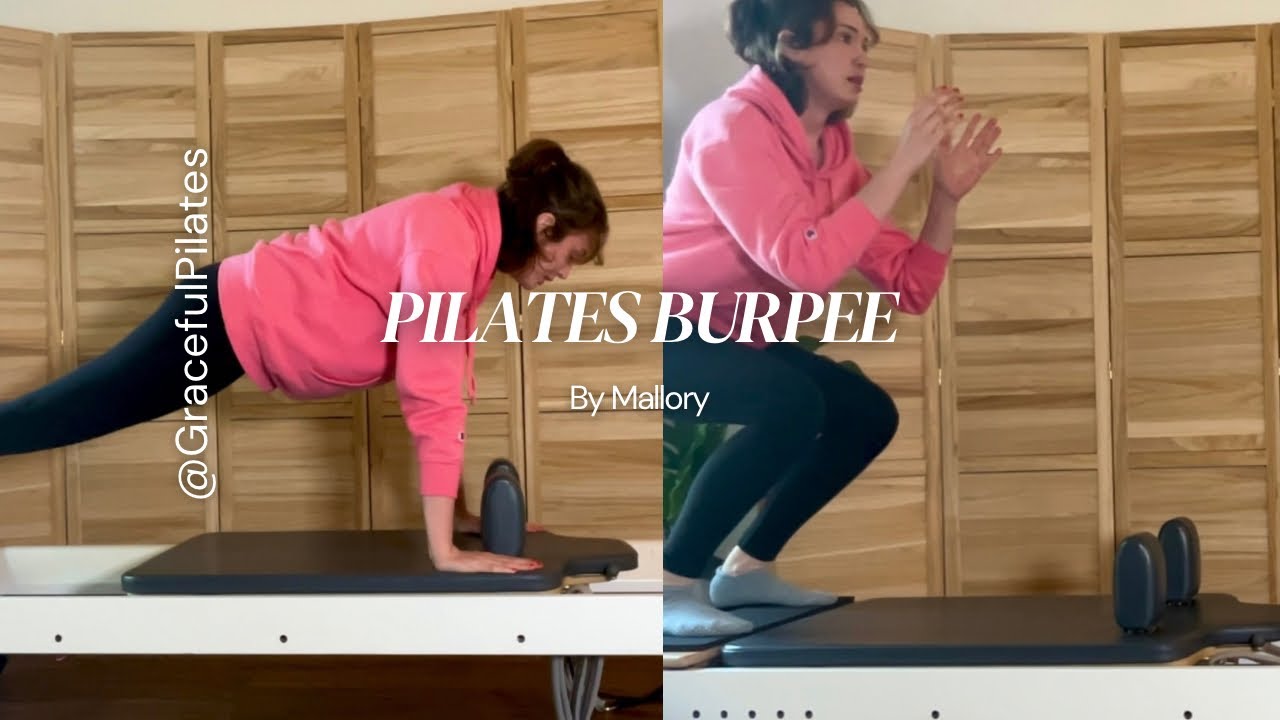BURPEES on Pilates Reformer