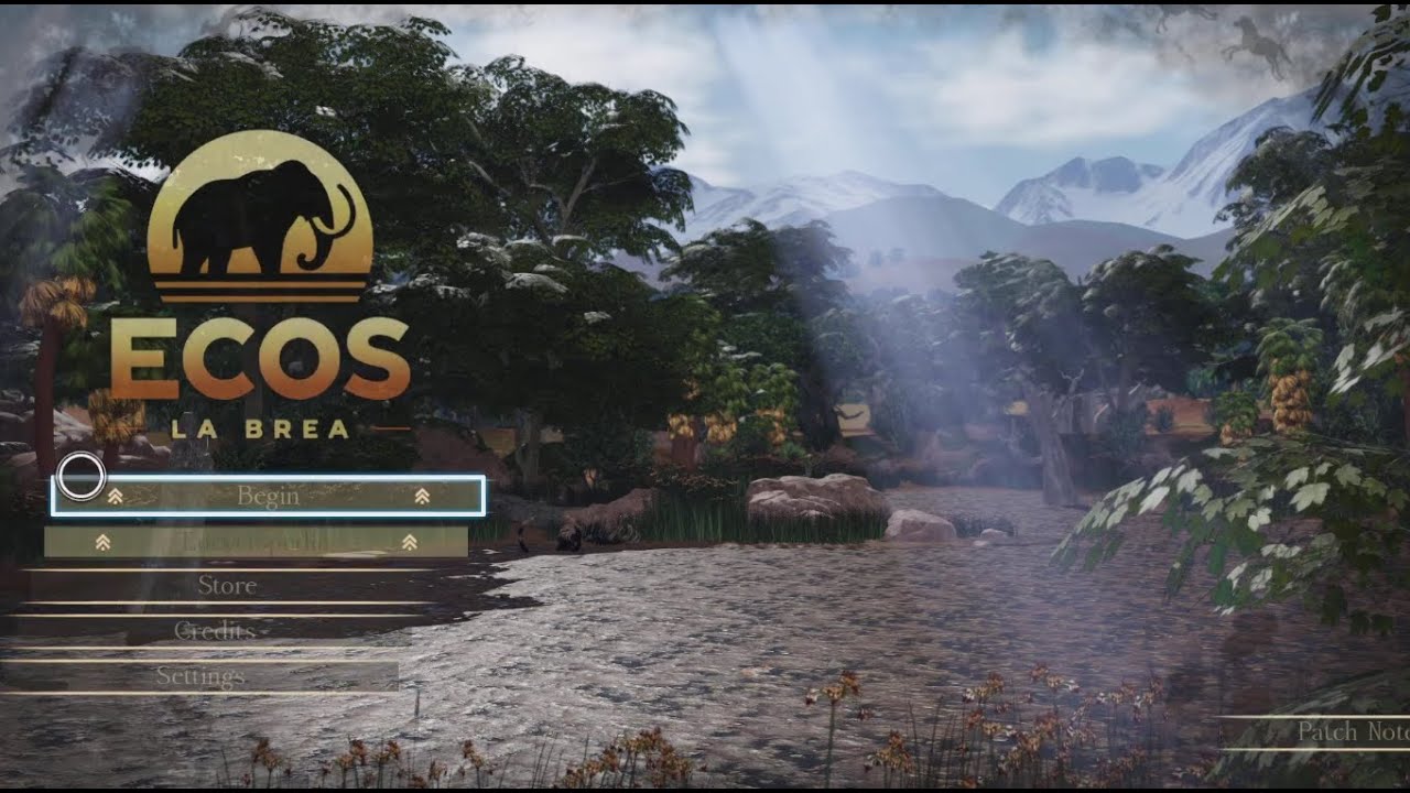 Ecos La Brea - Dire Wolf Gameplay#1