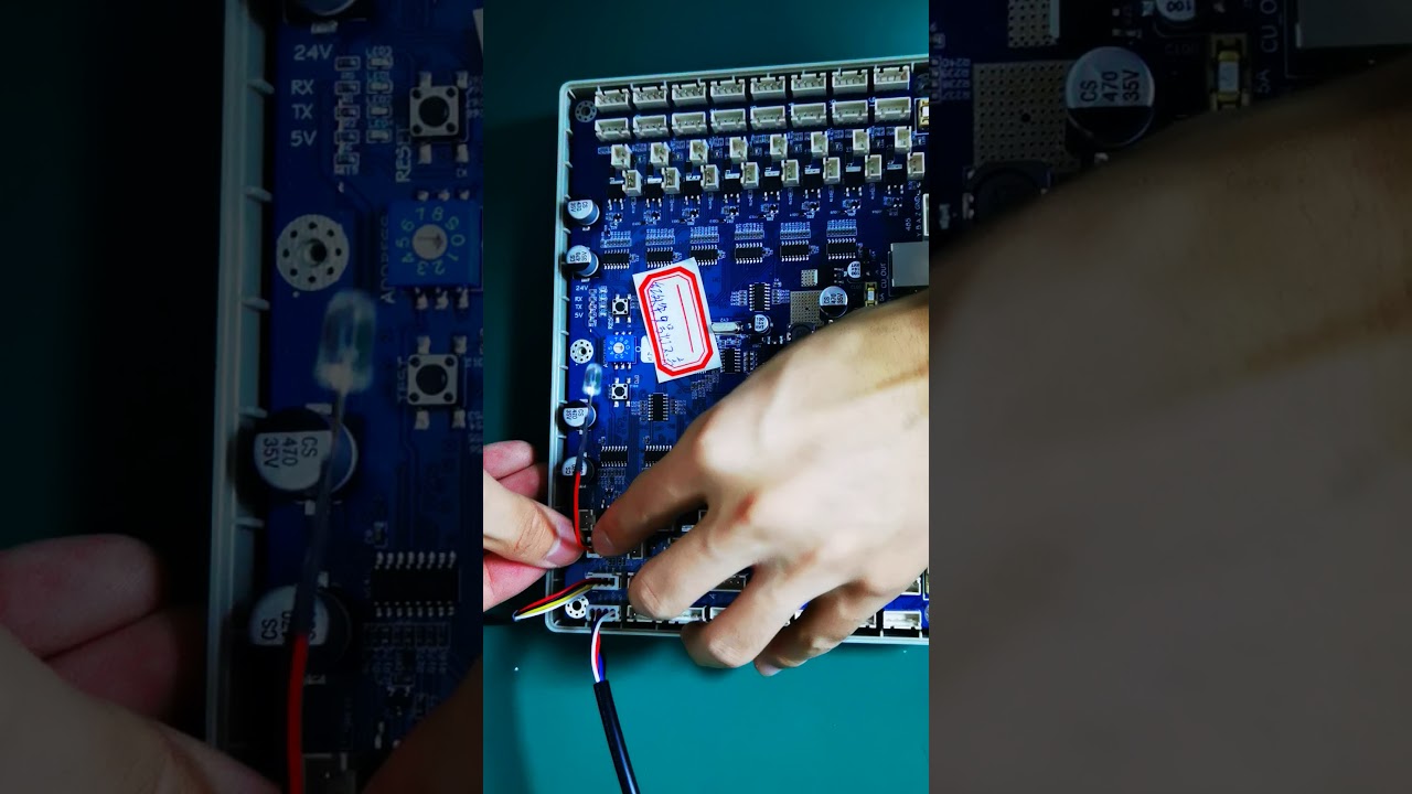 How to connect RS485 communication protocol with electronic lock?