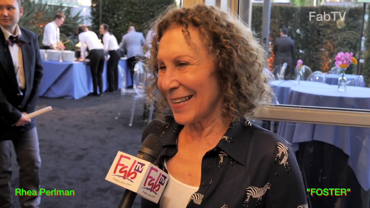 Exclusive! Rhea Perlman at the 