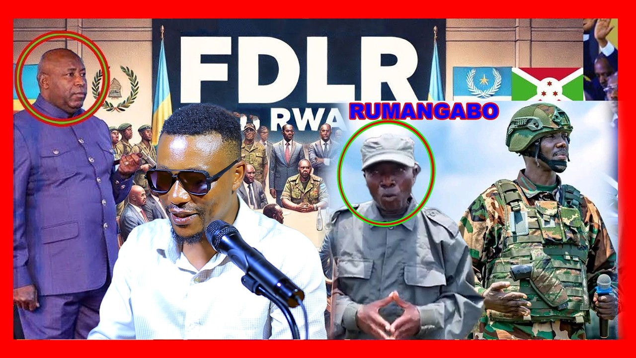 AMAKURU MASHYA🚨UBURUNDI NA FDLR BARAMWAYE🚨M23 NTAMBABAZI YARAHIRIYE KUGERA KINSHASA