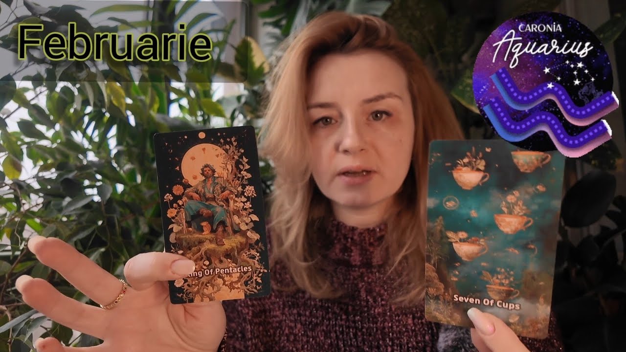Vărsător 😲 ♒️ Februarie 2026 Tarot Horoscop zodiac 