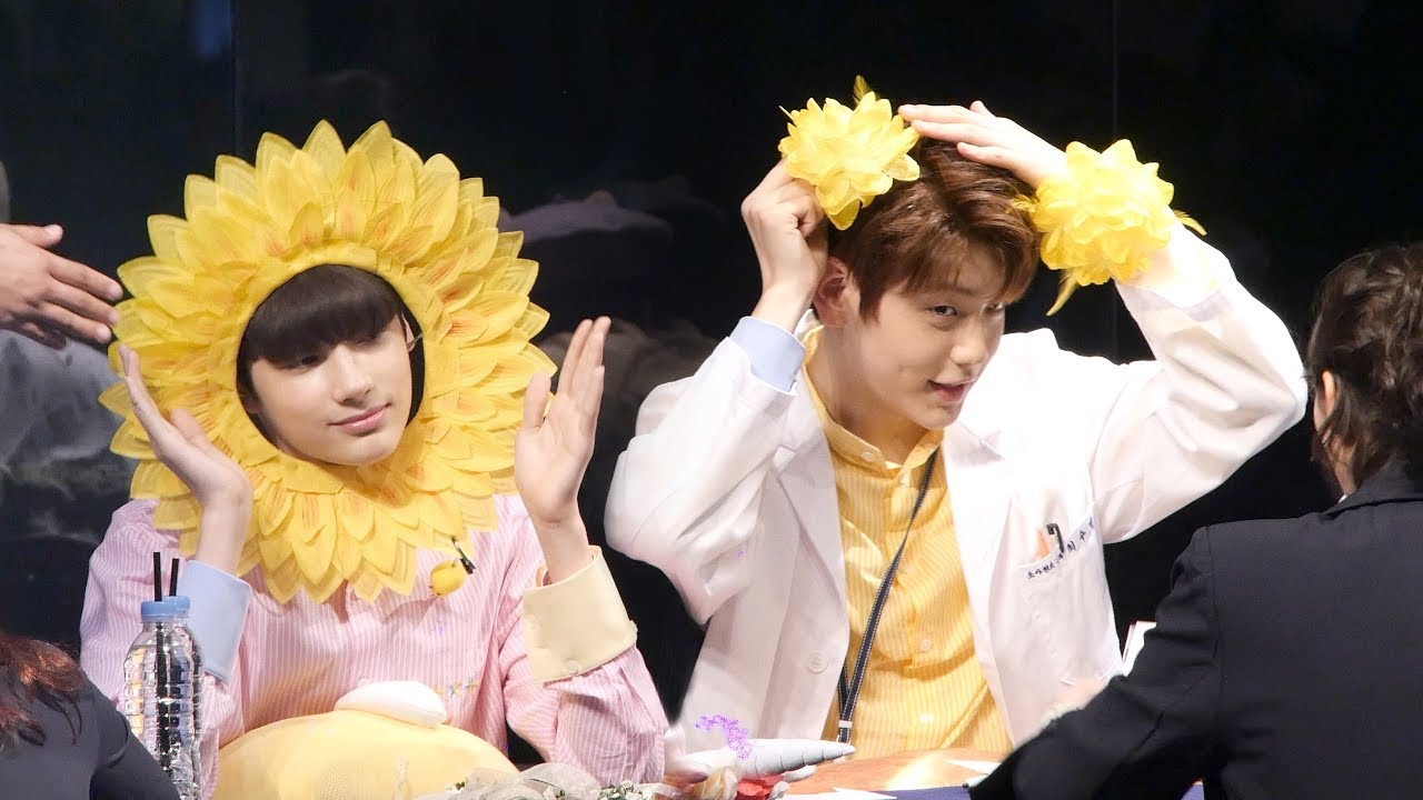 190330 TXT 투바투 : 수빈, 휴닝카이 SOOBIN, HUENINGKAI : fancam : 롯데월드몰 시네파크