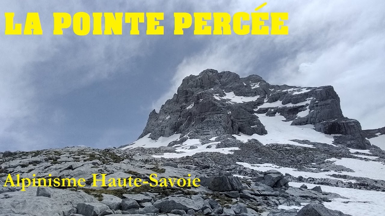 Pointe-Percée alt.2752m EVOLUTION