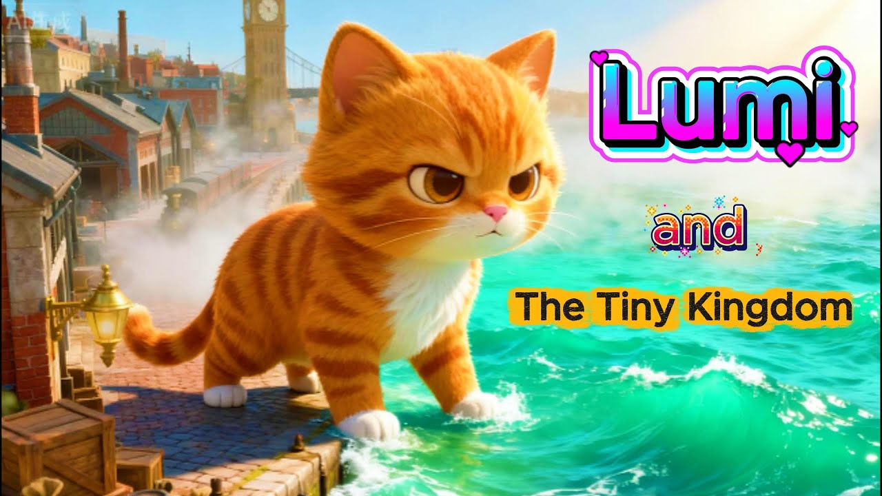 Lumi and the Tiny Kingdom | Narrated Cat Story