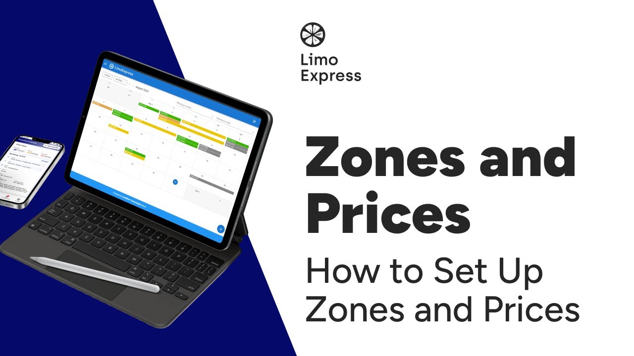 LimoExpress - How to Set Up Zones and Calculate Prices [2024] | Limo/Livery Software