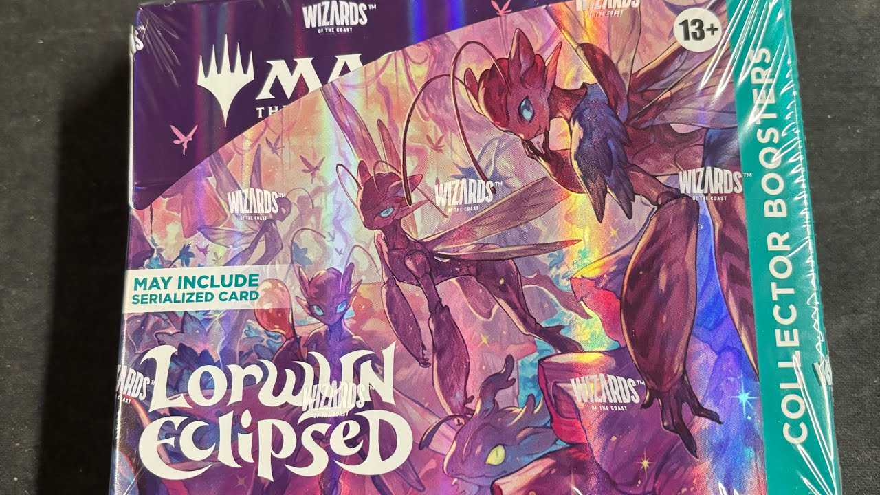 Коллекционный бустер MTG Lorwyn Eclipsed