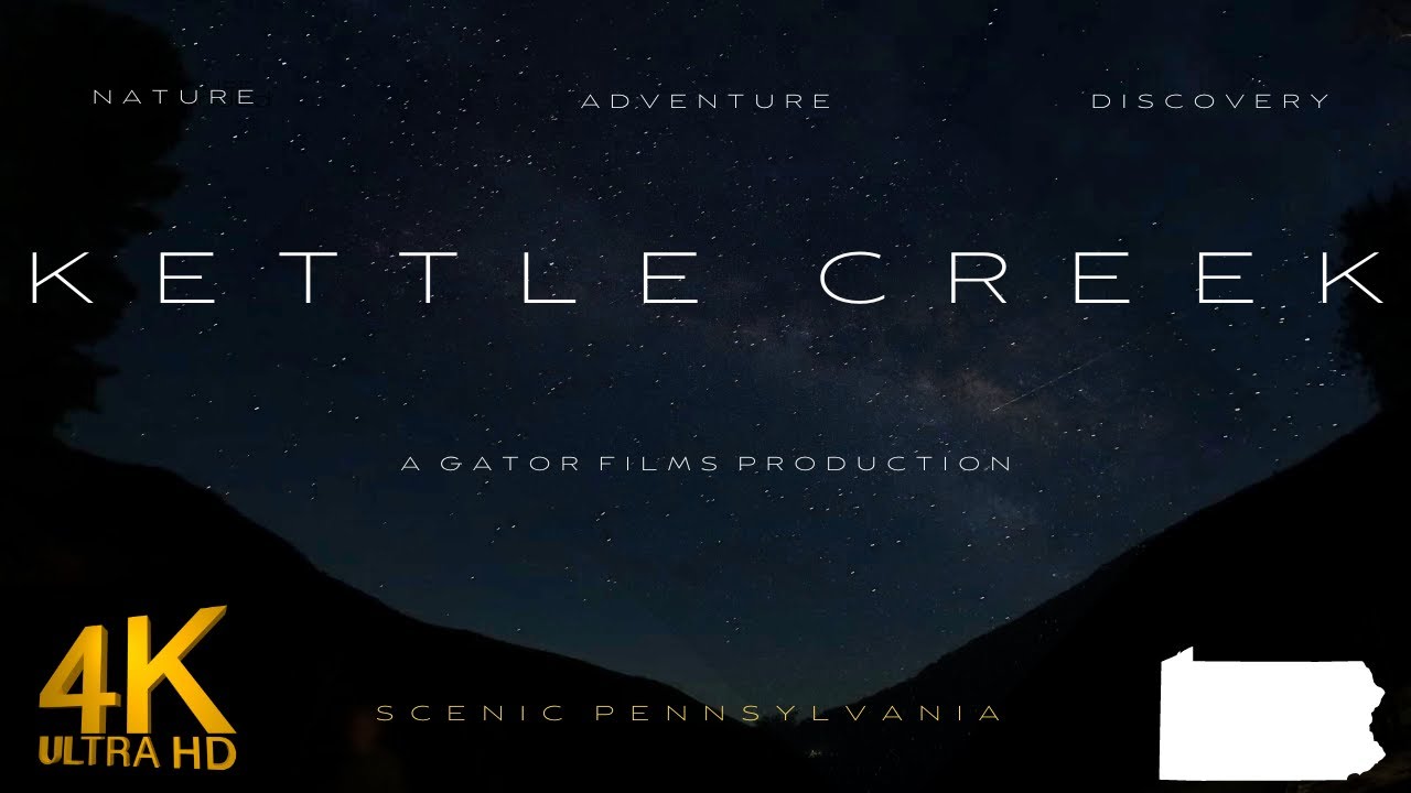 Исследуя государственный парк Кеттл-Крик — заповедники Пенсильвании — живописная Пенсильвания