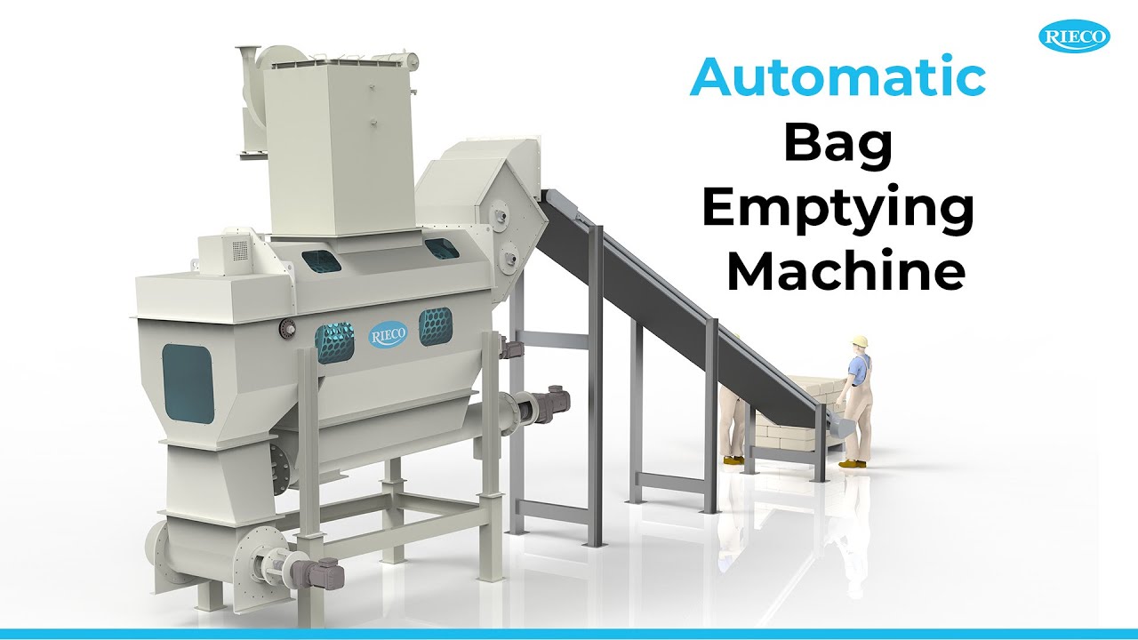 Automatic Bag Emptying Machine | Rieco