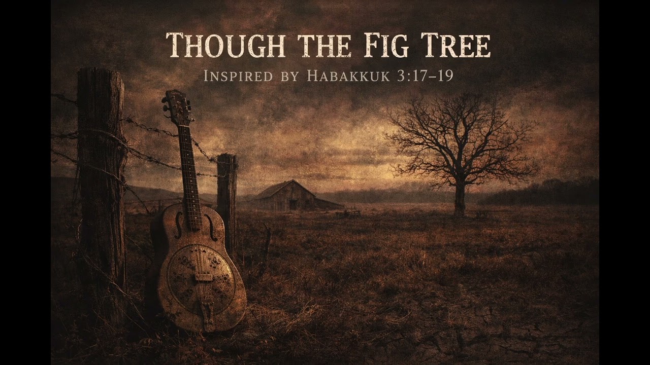 Though the Fig Tree | Habakkuk 3 | Christian Blues Worship Song