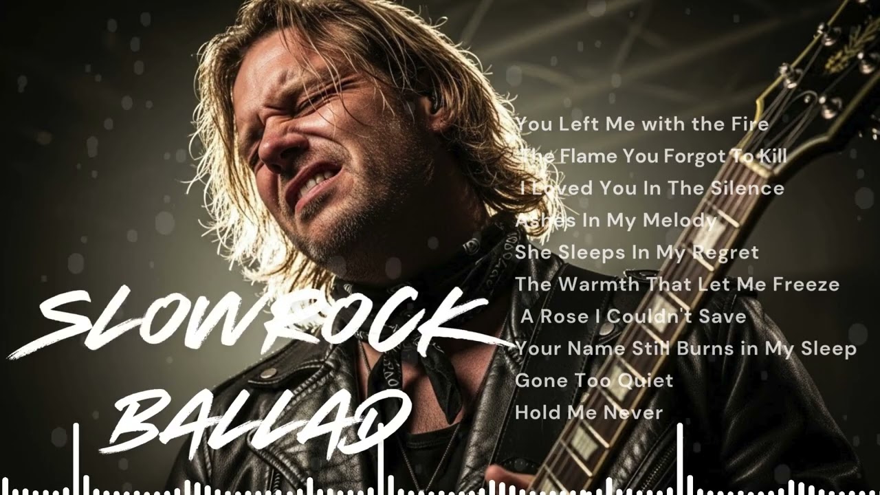 Greatest Slow Rock & Classic Rock Love Ballads 🎸 Deep Emotions and Timeless Vibes