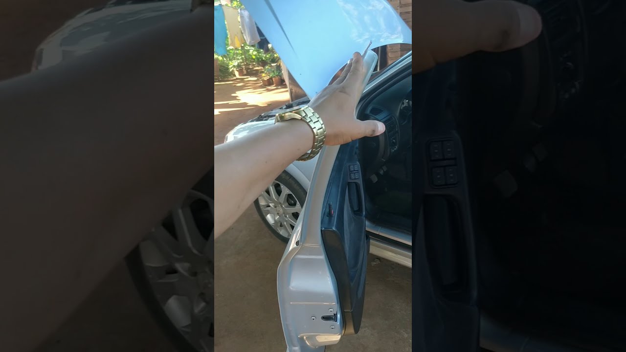 Conserto limitador de porta motorista GM astra sem gastar NADA, NADA MESMO!!!!