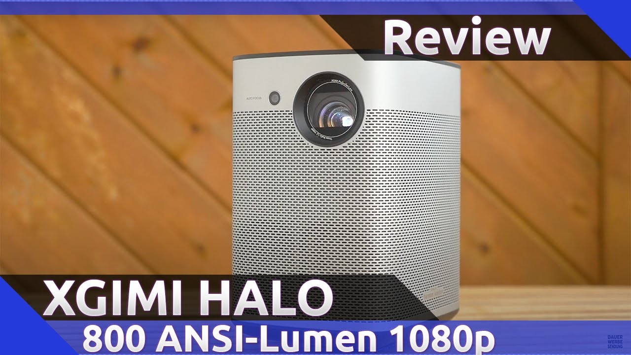 XGIMI Halo Review - 1 -  (2020) Android Beamer