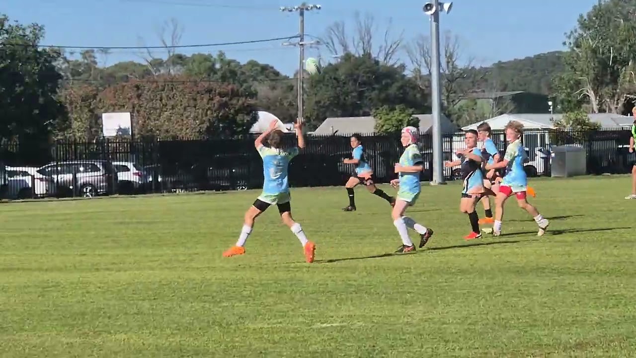 U11s Hurricanes v South West Roos 8.01.26 @ Tuggerah - Win 40-0