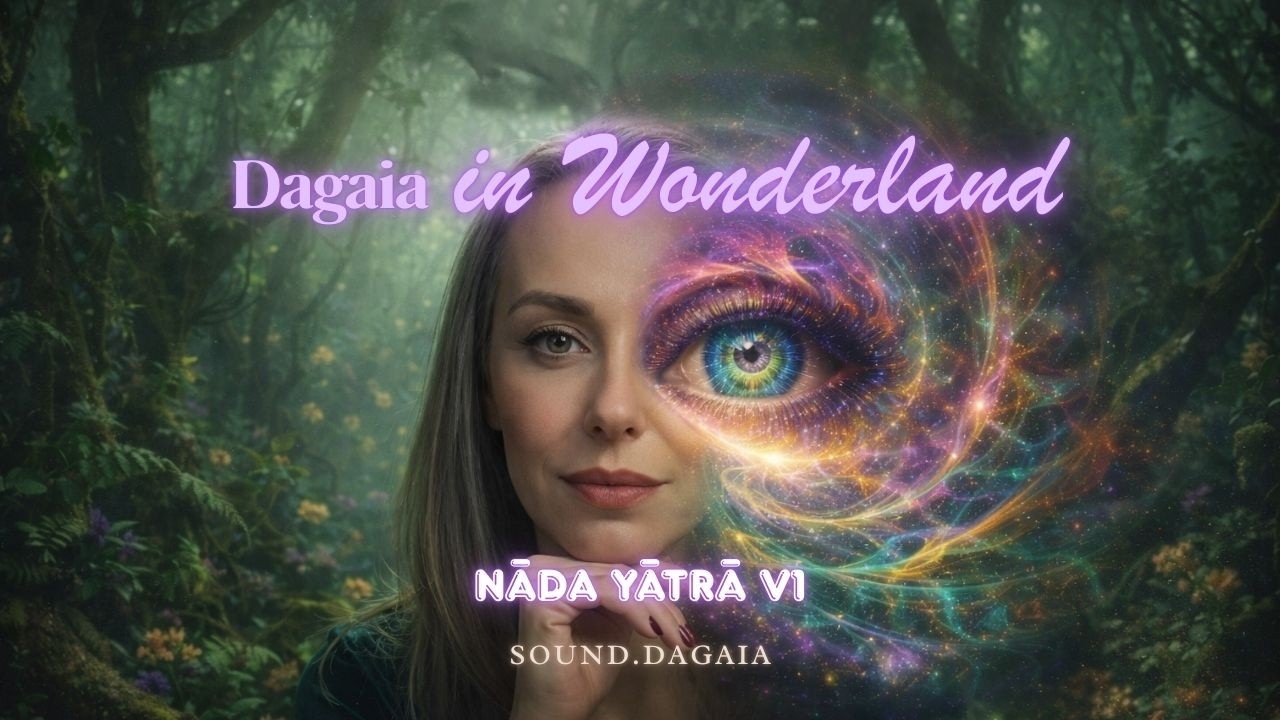 SOUND.DAGAIA – DaGaia in Wonderland | NĀDA YĀTRĀ v1 (Psy-Shamanic Tech House Journey)