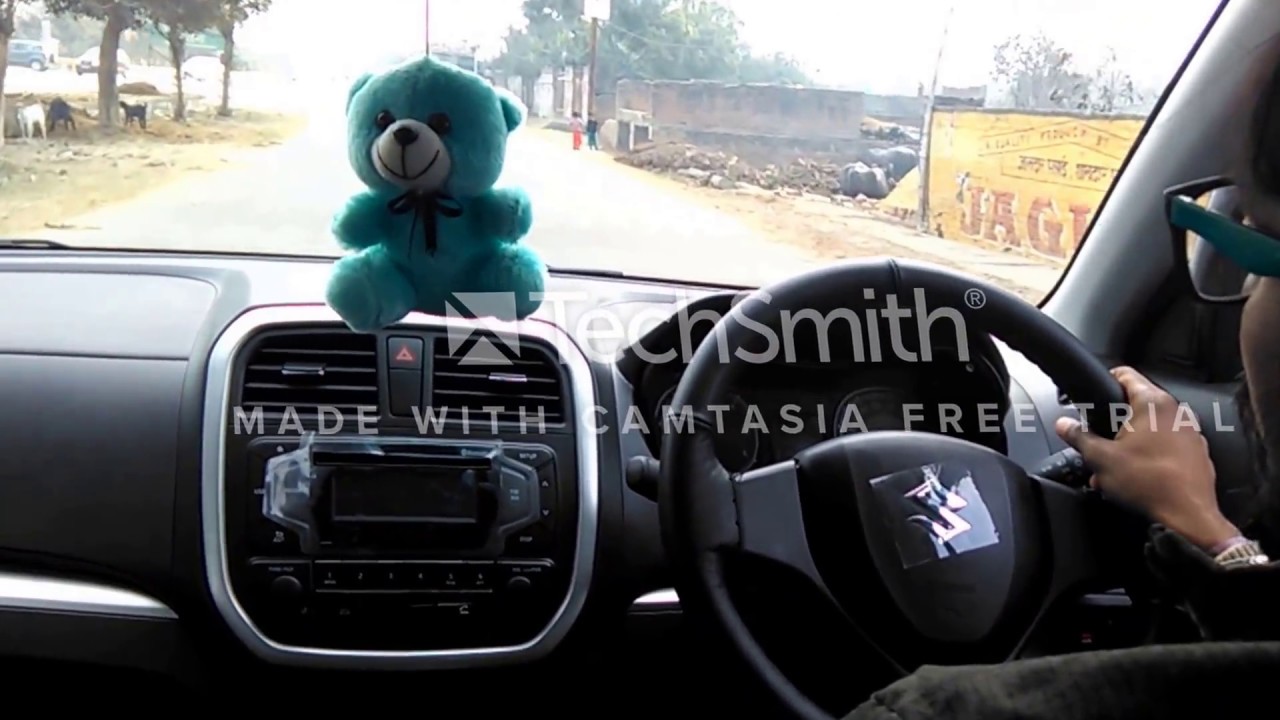 First Hands on Vitara Brezza