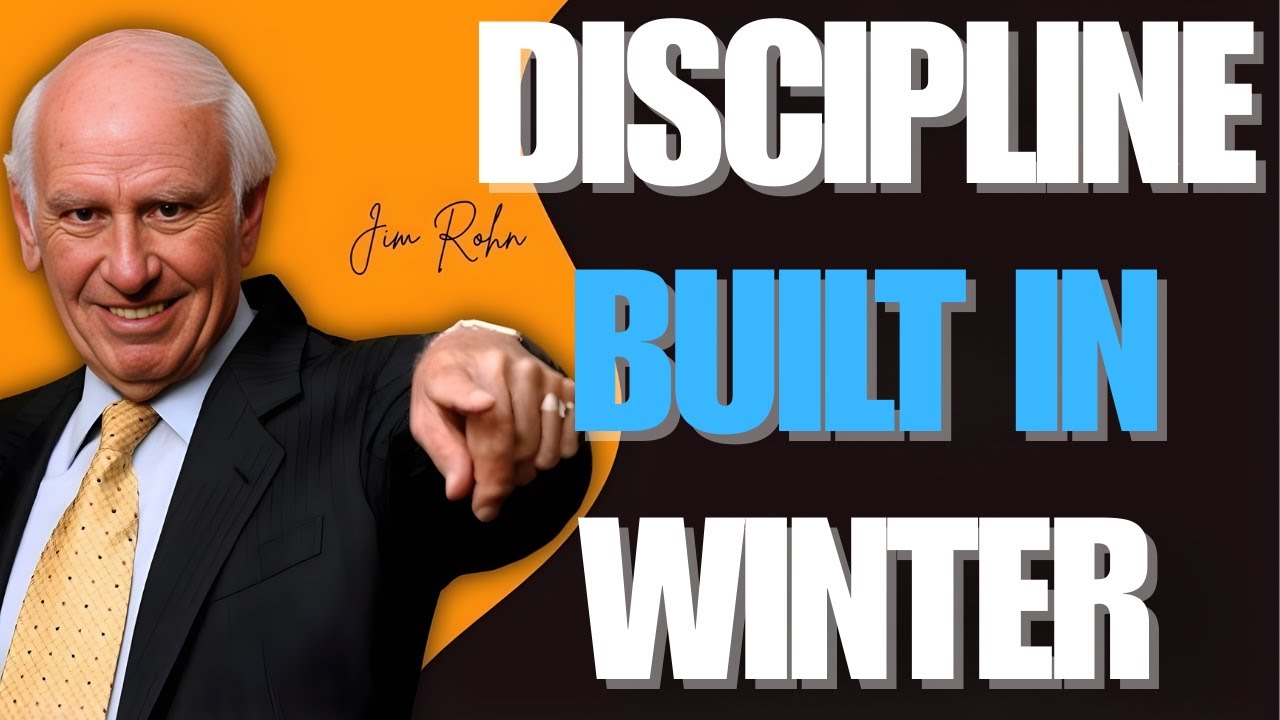 Jim Rohn’s 90-DAY WINTER ARC — The DISCIPLINE SEASON That Rebuilds You