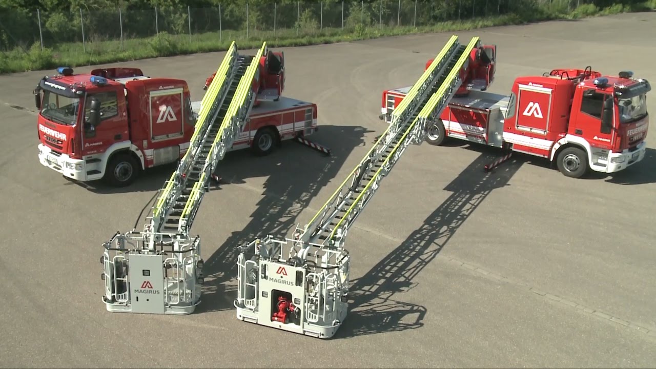 Magirus Rettungsk&ouml;rbe