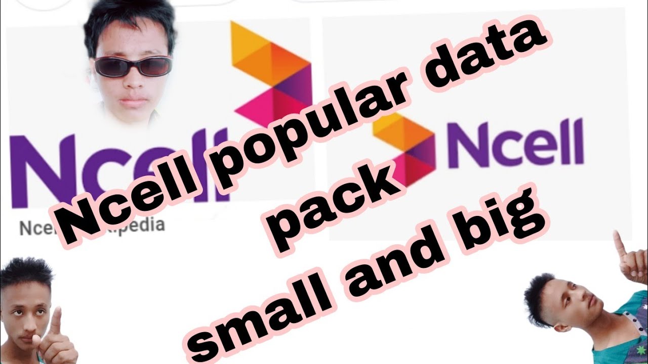 Ncell special popular data pack  4G internet