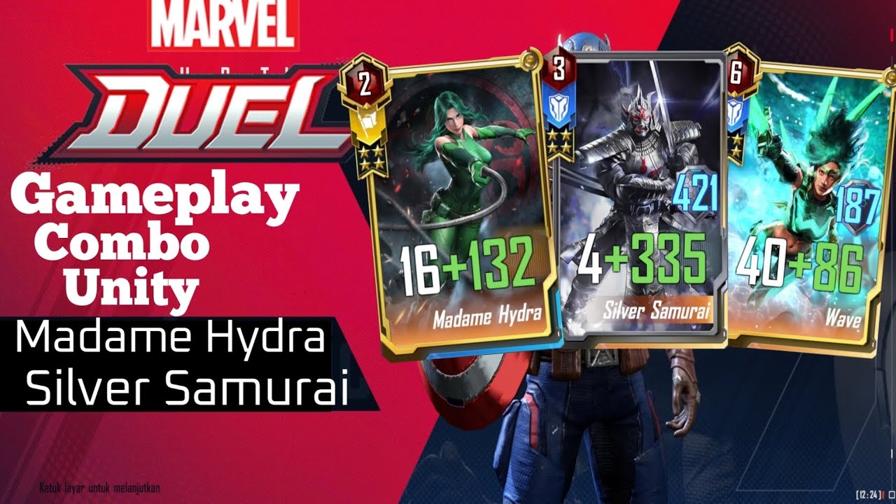 Marvel Duel | Gameplay Combo Unity with Lore