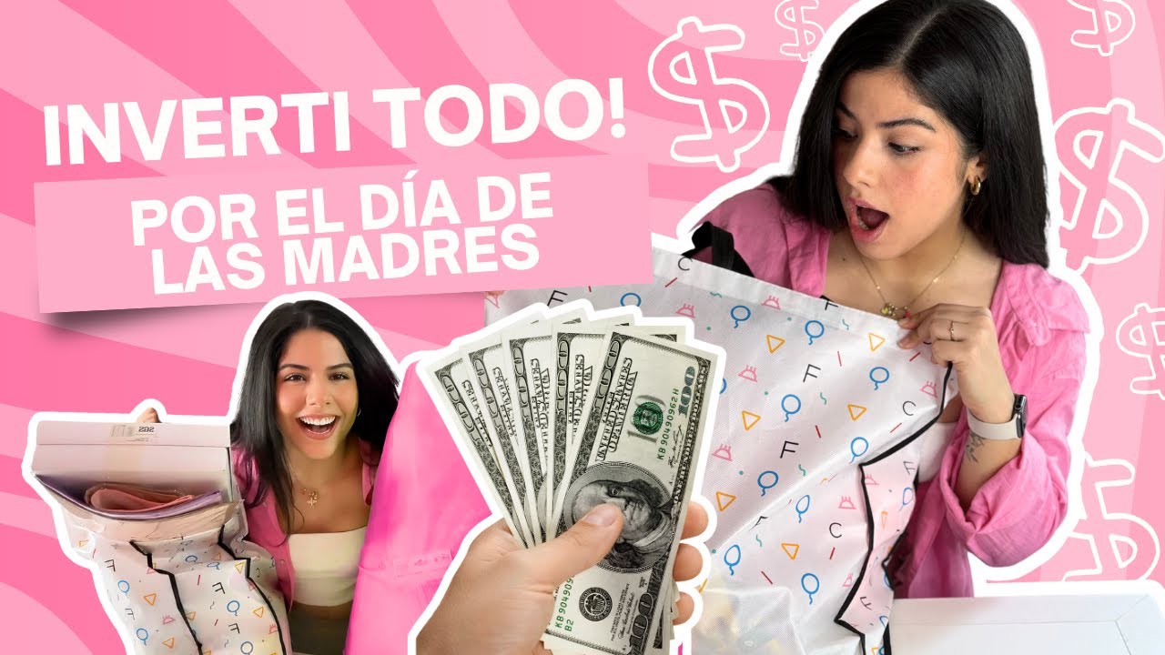 Me gasté TODO ESTO! 😱 Las compras de lo que más vendemos | Día de la Madre 💐” | UNBOXING FECO