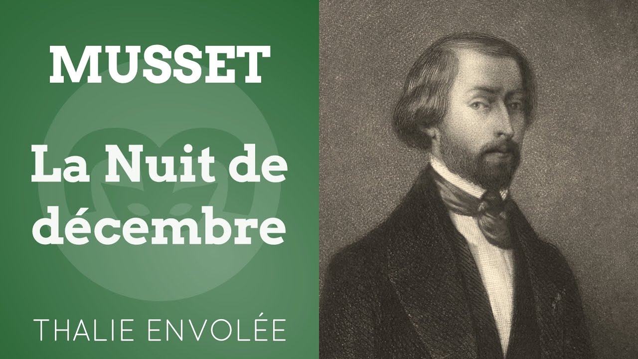 La Nuit de décembre - Alfred de Musset - Thalie Envolée (HD)