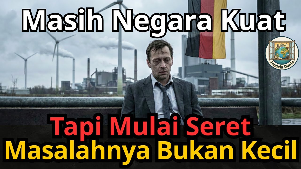 Jerman Nggak Bangkrut, Tapi Lagi Kehabisan Napas? Ini Masalah Aslinya
