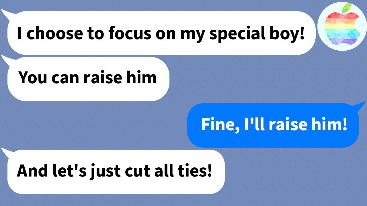 【Apple】A Bullying Mother Called Her Son a Failure and Left Him With Only His SIL