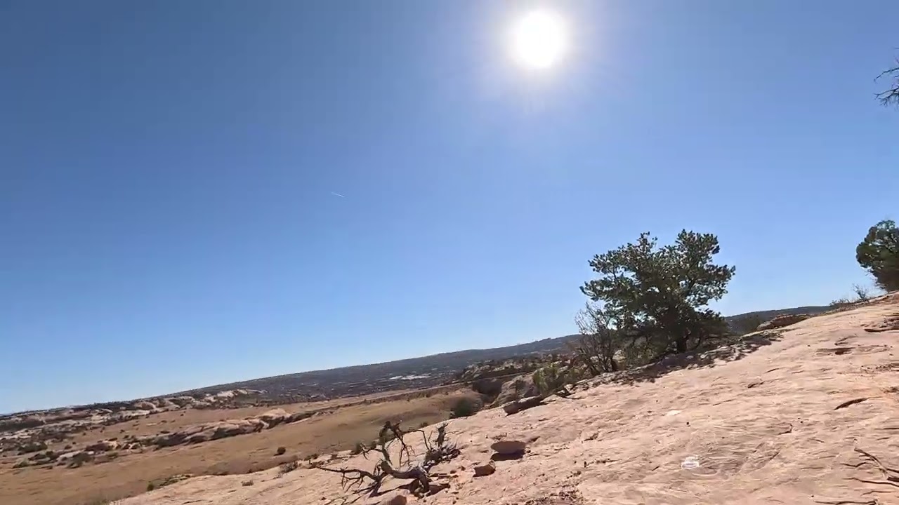20251102V12 Navajo Rocks Loop