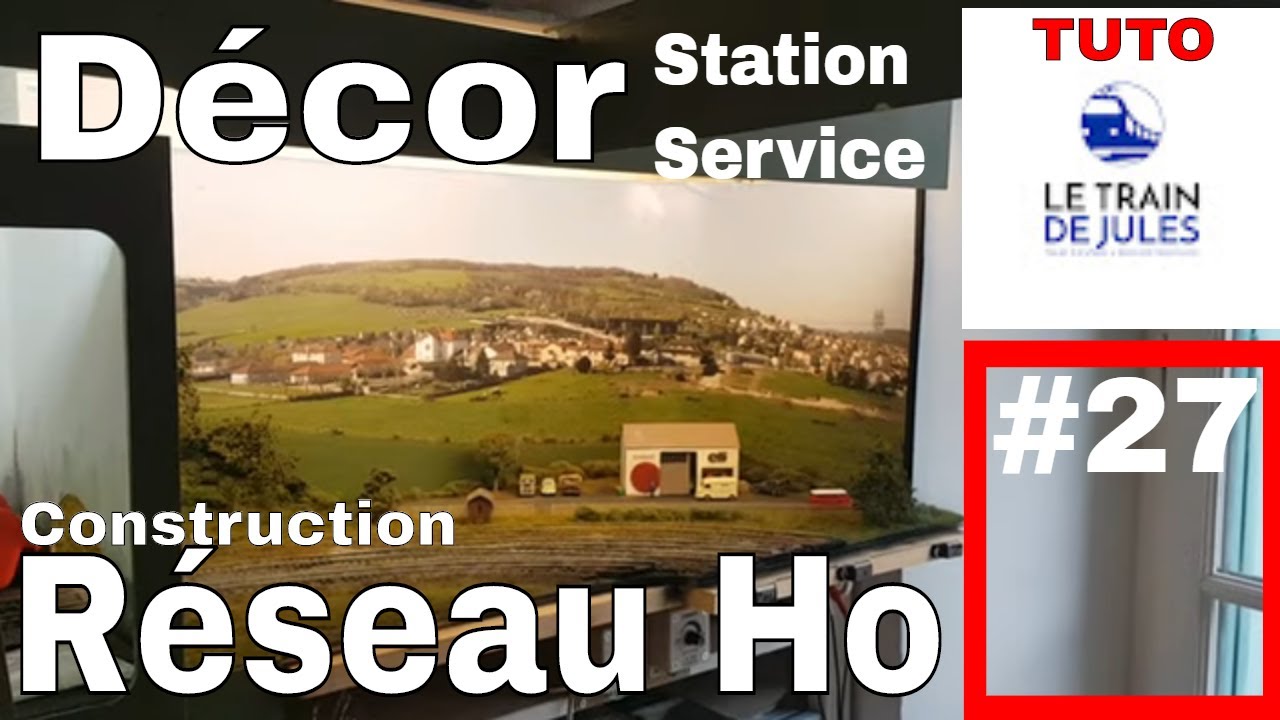 TUTO RÉSEAU HO #27 - STATION SERVICE ET DECOR