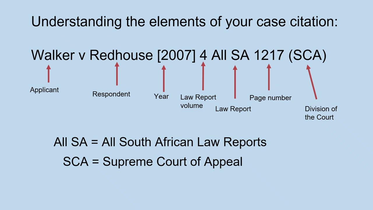 How to search - Lexis+ SA: searching for cases