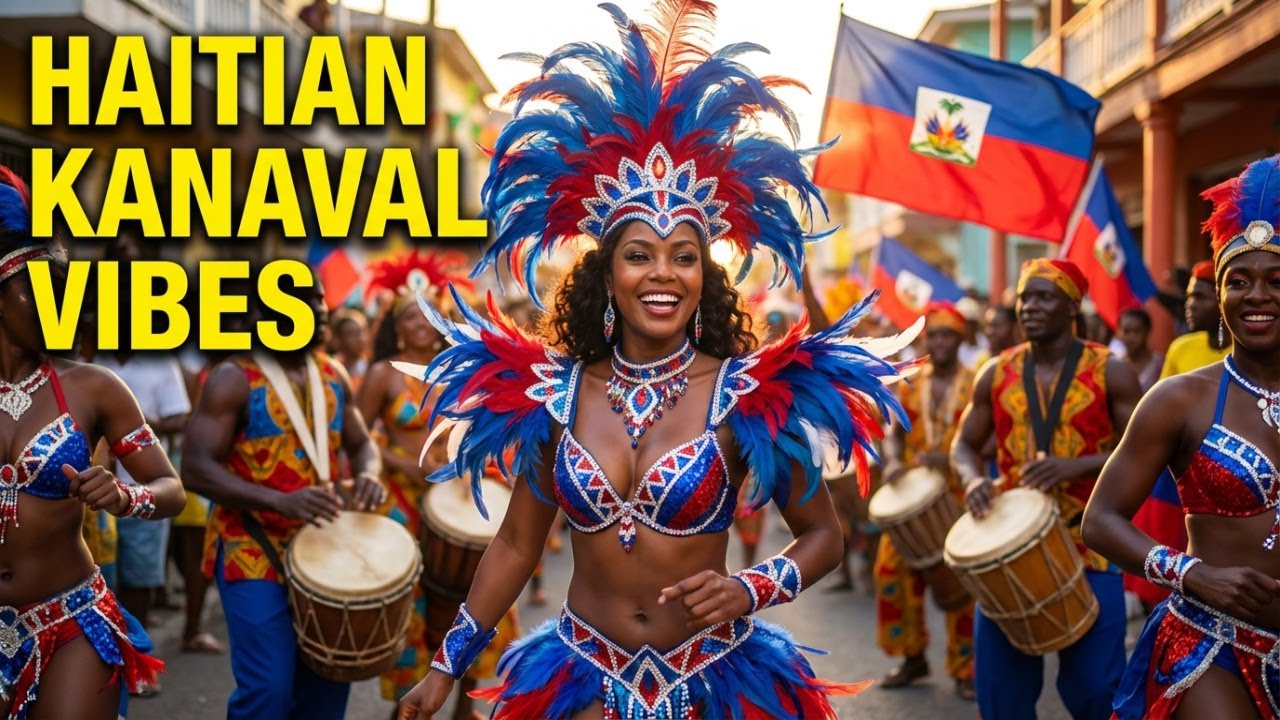 Kizzy - Tanbou, Danse, Verite – Kanaval se Plis Pase Ri