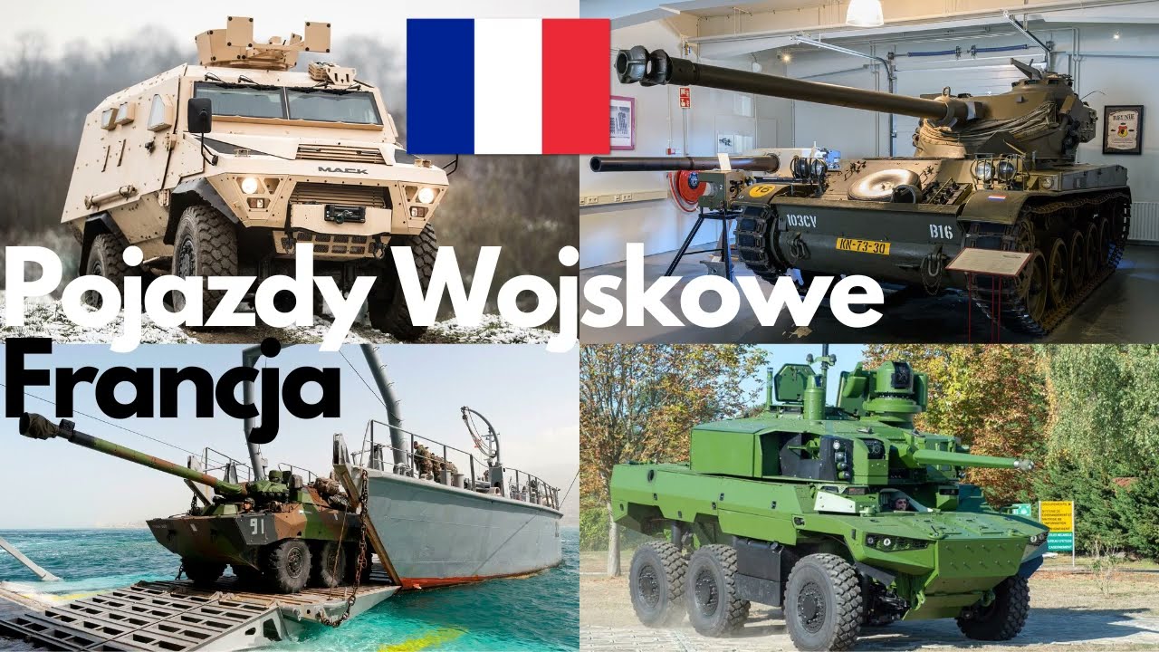 Pojazdy Wojskowe - Francja
