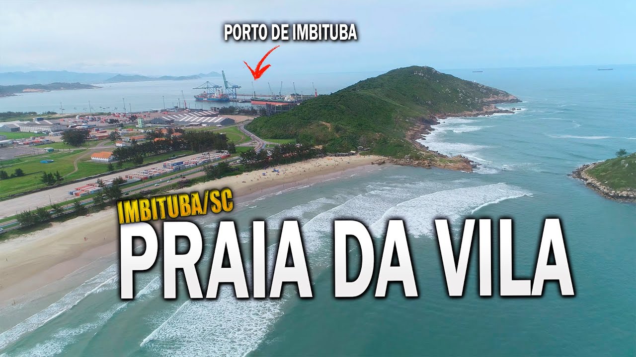 Praia da Vila - IMBITUBA/SC