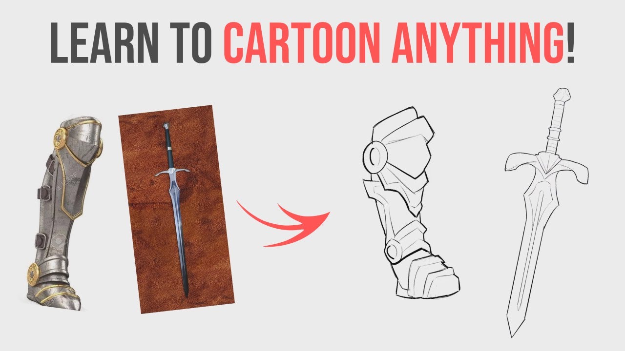 Learn How To Cartoonize Anything with These 3 Principles