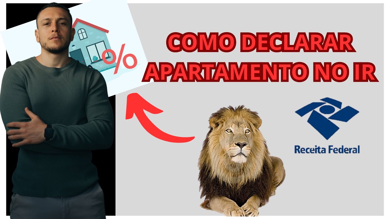 Como declarar apartamento no IRPF?