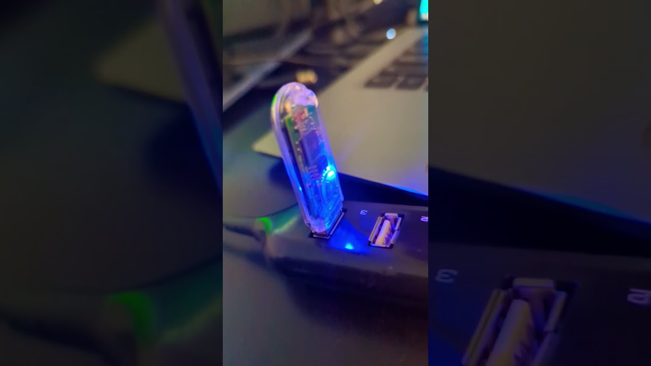 Майнинг биткоинов с помощью USB-флешки!