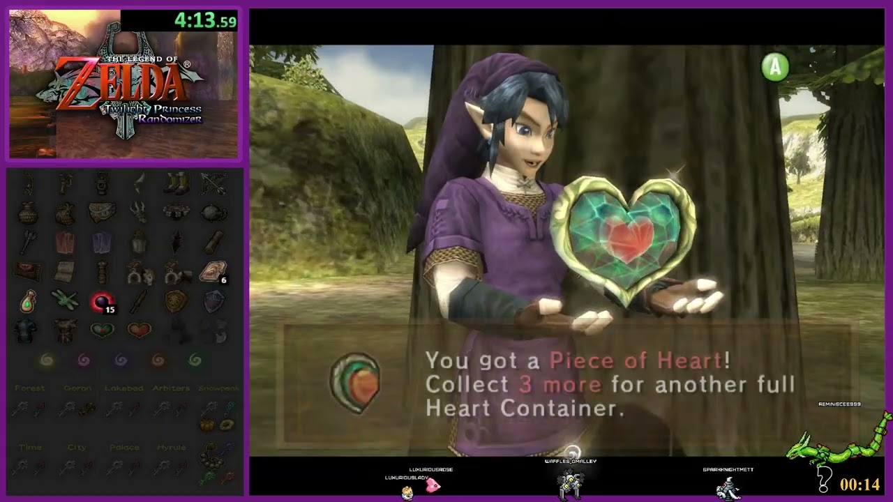 Twilight Princess Randomizer | Mett Said No Shadow Crystal (to Start)